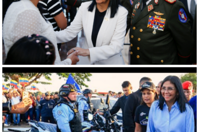 🐈 Delcy aterriza en Bolívar y arma ⚡ una operación relámpago para “equipar” a los círculos chavistas mientras en los pasillos políticos se habla de tensiones internas, movimientos estratégicos encubiertos, nerviosismo en la oposición, sospechas de una demostración de fuerza calculada y un despliegue que algunos describen como simple logística y otros como la antesala de un reacomodo brutal de poder que podría sacudir estructuras locales, lealtades históricas y pactos silenciosos Introducción: Entre sonrisas rígidas alguien soltó con veneno “esto no es una visita, es un mensaje”, y los celulares empezaron a vibrar con filtraciones 👇