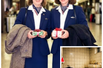 🐈 CHRISTMAS EVE CREW MYSTERY REIGNITED 🚨 AS HIDDEN PASSAGEWAYS REVEAL WHAT REALLY HAPPENED TO THE TWO FLIGHT ATTENDANTS WHO NEVER CAME HOME For years the official line dripped with polished indifference, “adults are free to start new lives”, as if abandoning careers, passports, and families mid-shift were festive tradition, but when demolition crews discovered a labyrinth of sealed tunnels running beneath the very terminal they last walked through, whispers of cover-ups turned into roars, and the nation that once rolled its eyes at conspiracy now finds itself staring at concrete proof that something far darker lurked below 👇