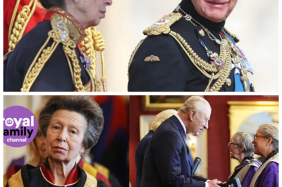 🐈 ANNE STEPS INTO THE SPOTLIGHT WITH KING CHARLES 👑 AND THEIR JOINT APPEARANCE CELEBRATING “INSPIRATIONAL WORKERS” SPARKS PALACE BUZZ What looked like a routine royal engagement quickly turned into a symbolic show of unity as Princess Anne stood firmly beside King Charles to honor frontline heroes and community champions, projecting calm authority while insiders murmured that “it’s just another engagement,” as if carefully choreographed body language and perfectly timed praise don’t carry deeper meaning in a monarchy obsessed with optics, leaving royal watchers dissecting every smile, handshake, and subtle exchange 👇