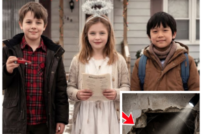 🐈 They Vanished on Christmas Morning 🎄 35 Years Later, the Old Church Finally Gave Up Its Darkest Secret in a Revelation That Rocked the Entire Town 👇 It was meant to be a peaceful holiday under frost-covered pews and flickering candlelight, but by noon that Christmas morning a family had disappeared without coats, without luggage, without a single goodbye, and for 35 long years the aging church stood silent, its wooden beams creaking like a guilty conscience, until a recent renovation allegedly uncovered what one shaken local described as “the truth we were never supposed to find,” turning a place of worship into the epicenter of a chilling mystery that refused to stay buried beneath stained glass and sacred hymns.