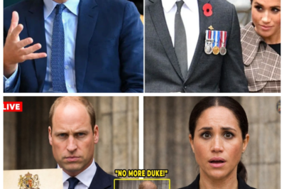Prince William Allegedly Pulls the Ultimate Palace Power Move, Freezing Meghan’s $37 Million “Escape Empire” in Its Tracks as Harry Reaches a Boiling Point, Publicly Renounces His Royal Titles and Turns a Private Family Rift into a Global Spectacle of Pride, Paranoia, and Payback -KK In a saga that feels ripped from a prestige drama series, insiders claim William’s decisive intervention didn’t just derail a lavish plan, it detonated years of buried resentment, leaving Meghan’s strategy in ruins and Harry standing at a crossroads between legacy and liberation, transforming what should have been a quiet negotiation into a thunderclap heard around the monarchy. The full story is in the comments below.