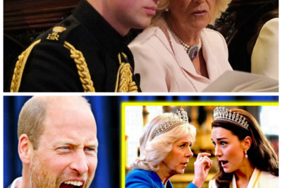 Tiara Turmoil: Camilla’s Alleged Demand That Catherine Lend Her Iconic Headpiece Triggers William’s Fury, Fueling Speculation of a Silent Royal Rift Beneath the Glittering Surface -KK Observers whisper that beneath the elegance of royal appearances lies a delicate balance of influence, and this unexpected request may have unsettled that balance, with William reportedly viewing it as more than a fashion decision—sparking renewed scrutiny of palace dynamics and unspoken boundaries. The full story is in the comments below.