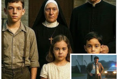 Sunday Service to Sudden Silence: Three Children and Two Clergy Vanish Without a Trace in 1958, and Decades Later a Startling Discovery Beneath the River Allegedly Exposes a Buried Chapter That Turns a Sacred Community Story into a Haunting Investigation -KK What began as a somber local mystery slowly faded into folklore, but investigators now claim that items recovered from the riverbed have reignited questions long left unanswered, challenging the accepted timeline and forcing a stunned town to revisit a tragedy that once seemed destined to remain unsolved. The full story is in the comments below.