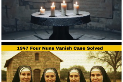 Behind the Crumbling Cloister: The 1947 Texas Nuns Vanish Case Finally “Solved” After a Demolished Convent Wall Allegedly Reveals Evidence of a Ritual Gone Terribly Wrong, Forcing a Stunned Community to Reexamine a Sacred Mystery Long Wrapped in Silence -KK For nearly eight decades the sisters’ disappearance lingered as a sorrowful enigma whispered about after Sunday service, but workers tearing down a deteriorating wall reportedly uncovered hidden artifacts and sealed records that challenge the official explanation, transforming a quiet tragedy into a dramatic reckoning with faith, secrecy, and what may have unfolded behind locked convent doors. The full story is in the comments below.