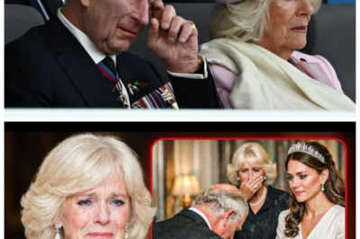 Royal Shock Behind Palace Doors: Charles III Reportedly Kneels Before Catherine, Princess of Wales in Private Ceremony — Leaving Camilla in Tears -KK Whispers from inside the palace claim that an intensely private moment unfolded away from cameras, as the King allegedly performed a deeply symbolic gesture before Catherine during a closed-door gathering. While aides insist it was a personal and respectful exchange tied to family unity, insiders describe the atmosphere as emotional and charged — especially as Camilla was said to be visibly moved by the unexpected scene. The full story is in the comments below.