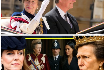 Palace Detonation: Princess Anne’s Alleged “Hot Mic” Video Blows the Roof Off Royal Unity—Did She Just Brand Meghan the Architect of a Family Meltdown No One Dares Admit? -KK In a clip insiders swear was never meant to see daylight, Princess Anne is said to deliver a blistering verdict that ricochets through gilded corridors like a cannon shot, leaving courtiers frozen and PR aides scrambling as whispers turn into wildfire and one razor-edged sentence threatens to redraw the battle lines of a monarchy already teetering on perception and pride. The full story is in the comments below.