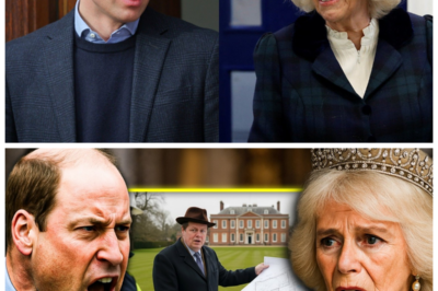 Ancient Estate, Modern Fury: Prince William Said to Confront Camilla Over Alleged Unauthorized Changes Linked to Her Son -KK What began as subtle construction chatter allegedly spiraled into a palace-level standoff, with William stepping forward to defend the late Queen’s legacy while tensions simmer between branches of the family, raising questions about who truly controls the narrative—and the bricks and mortar—of royal history. The full story is in the comments below.