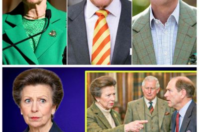 The Scottish Surprise: Princess Anne Said to Set the Record Straight—Philip’s Estate Goes Fully to Edward in Stunning Family Twist -KK What began as polite speculation allegedly ended with Anne’s firm endorsement of Edward’s claim, a move that has royal watchers dissecting old photographs, past remarks, and every subtle clue about the Duke of Edinburgh’s final wishes. The full story is in the comments below.
