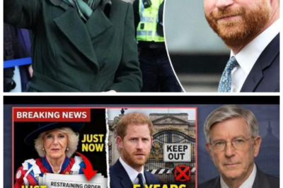 From Family Rift to Legal Blitz: Camilla Said to Seek Restraining Order as Harry Faces Stunning Five-Year Palace Ban -KK Sources whisper that what began as simmering discord has morphed into a headline-grabbing standoff, with talk of formal filings and access revoked, turning royal reconciliation into a distant dream and raising the stakes in a saga already heavy with hurt, pride, and public scrutiny. The full story is in the comments below.