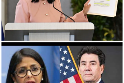 🐈 Delcy Rodríguez queda contra las cuerdas mientras la presión de Estados Unidos acelera ⏳ una cuenta regresiva que desata nerviosismo en ministerios, llamadas cifradas a medianoche, aliados marcando distancia y analistas hablando de sanciones inminentes, pactos secretos y una salida forzada que podría reventar el equilibrio interno del poder, con rumores de negociaciones ocultas, traiciones silenciosas y un tablero político que empieza a crujir bajo el peso de una ofensiva internacional que ya no parece simbólica Introducción: Entre pasillos alguien murmuró con ironía “esto ya no es advertencia, es cronómetro”, y más de uno revisó su teléfono con sudor frío 👇