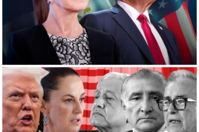 🐈 ¡el pacto de la llamada! 📞 trump rompe el silencio y se filtra la orden directa a sheinbaum para entregar a los primeros morenistas, un acuerdo susurrado entre líneas rojas, presiones internacionales y un reloj político que corre sin piedad, mientras en palacio se apagan sonrisas, se activan listas y el poder descubre que la lealtad tiene fecha de caducidad cuando washington marca 👇 La versión corre como pólvora tras una llamada que nadie grabó pero todos comentan, con Donald Trump apretando desde afuera y Claudia Sheinbaum midiendo daños, porque como se dice con sorna “cuando el teléfono suena, la soberanía tiembla” 🔥