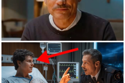 En una pequeña ciudad italiana, un guardia de seguridad llamado Luca vivía una vida tranquila, marcada por la rutina diaria.  Sin embargo, su mundo dio un giro inesperado cuando conoció a Carlo Acutis, un joven con un don especial que parecía ir más allá do normal.  Carlo, conocido por su profunda fe y su capacidad de ver más allá de lo evidente, se había convertido en una figura inspiradora para muchos.  Un día, mientras Luca estaba de servicio, Carlo se acercó a él con una expresión seria en el rostro.  “Luca, hay algo que necesitas saber”, dijo Carlo, su voz calmada pero firme.  Luca, intrigado, se sintió atraído por la intensidad en los ojos de Carlo.  “¿Qué sucede, Carlo?” preguntó, sintiendo que algo importante estaba por revelarse.  “Tu esposa, ella morirá às 6h47”, dijo Carlo con una claridad que dejó a Luca helado.  El tiempo pareció detenerse en ese instante, y un escalofrío recorrió la espalda de Luca.  “¿Cómo puedes saber isso?” se preguntó, sintiendo uma mistura de incredulidade y temor.  A medida que las horas pasaban, la advertencia de Carlo pesaba en su mente.  “¿Es esto realmente posible? ¿Podría ser que Carlo estuviera en lo cierto?” reflexionó, sintiendo que la ansiedad crecía dentro de él.  El reloj avanzaba lentamente, cada segundo resonando en su mente como un eco aterrador.  La idea de perder a su esposa, de enfrentar la realidad de una vida sin ella, lo llenaba de angustia.  “¿Qué haré si eso realmente sucede?” pensó, sintiendo que el pánico comenzaba a apoderarse de su corazón.  Mientras tanto, su esposa, Ana, estaba en casa, ajena a la advertencia que había recibido su marido.  “¿Por qué no puedo simplemente dejar de pensar en isso?” se preguntó Luca, sintiendo que la presión era abrumadora.  El amor que sentía por Ana se mezclaba con el miedo a perderla, y cada vez que miraba el reloj, su corazón se aceleraba.  “¿Y si Carlo estuviera equivocado? ¿Y si todo esto fuera solo una coincidência?” trató de convencerse, pero la inquietud no lo abandonaba.  A medida que se acercaba la hora fatídica, Luca decidió que debía hacer algo.  “¿Debería avisar a Ana? ¿Debería protegerla de alguna manera?” se cuestionaba, sintiendo la urgencia de actuar.  Finalmente, optó por llamarla.  “Amor, ¿puedes venir a la estación? Necesito hablar contigo”, dijo, tratando de mantener la calma en su voz.  Ana, preocupada, accedió de inmediato.  El tiempo seguía avanzando, y Luca sentía que cada minuto que pasaba era una tortura.  “¿Qué haré si no puedo evitarlo?” pensó, sintiendo que el destino se cernía sobre él como una sombra.  Cuando Ana llegó, Luca la abrazó con fuerza, sintiendo que era su último momento juntos.  “¿Qué está pasando, Luca?” preguntó ella, notando la tensión en su rostro.  “Solo quiero que estés cerca”, respondió, sin poder revelar la verdad que lo atormentaba.  A medida que las manecillas del reloj se acercaban a las 6h47, la ansiedad de Luca alcanzó su punto máximo.  “¿Por qué Carlo tuvo que decirme eso? ¿Por qué no puedo simplemente disfrutar de este momento?” se preguntó, sintiendo que el tiempo se desvanecía.  Finalmente, el reloj marcó la hora fatídica, y Luca sintió que su corazón se detenía.  “Por favor, que esto no sea real”, susurró, sintiendo que el mundo se desmoronaba a su alrededor.  En ese instante, el teléfono de Ana sonó.  Era una llamada que cambiaría todo.  “¿Qué está pasando?” se preguntó Luca, sintiendo que la realidad se desvanecía.  La llamada era de un amigo de la familia, informando que había ocurrido un accidente.  Ana, al escuchar la noticia, se quedó paralizada.  “¿Qué significa esto? ¿Es posible que Carlo haya tenido razón?” pensó Luca, sintiendo que la confusión lo invadía.  El destino había jugado una carta inesperada, y el momento que temía había llegado, pero de una manera que nunca imaginó.  “¿Qué haré ahora?” se preguntó, sintiendo que el peso de la realidad lo aplastaba.  La advertencia de Carlo había sido un aviso, pero el desenlace era diferente de lo que había anticipado.  “¿Podrían las palabras de Carlo haber cambiado el curso de los acontecimientos?” reflexionó, sintiendo que la vida a su alrededor se transformaba.  Mientras Luca y Ana se enfrentaban a la nueva realidad, se dieron cuenta de que la vida estaba llena de misterios y decisiones inesperadas.  “¿Qué significará esto para nosotros? ¿Cómo podremos seguir adelante?” se preguntaron, sintiendo que el futuro era incierto.  La advertencia de Carlo había sido un punto de inflexión, pero el verdadero desafío estaba apenas comenzando.  “¿Podremos encontrar la fuerza para enfrentar lo que viene?” se cuestionaban, sintiendo que su viaje apenas comenzaba.......