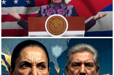 🐈 El eje México-Cuba sacude a Washington 🔥 mientras Sheinbaum lanza un desafío frontal contra cualquier invasión, promete resistencia diplomática, alianzas estratégicas y una respuesta que, según filtraciones explosivas, ya se discute en reuniones cerradas con generales, cancilleres y asesores secretos, desatando nerviosismo en embajadas, mercados en alerta y una guerra de declaraciones que amenaza con convertir una tensión regional en el pulso geopolítico más dramático del año Introducción: Todo sonaba a bravata hasta que alguien murmuró con ironía “esto no estaba en la agenda”… y los micrófonos se quedaron encendidos 👇