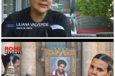 🐈 ENTREVISTA exclusiva 💫 la madre de Valeria rompe en llanto al contar cómo el milagro de San Carlo Acutis transformó a su hija en horas, con médicos desconcertados, exámenes que ya no cuadran, pasillos de hospital llenos de susurros y una familia que pasó del miedo absoluto a una fe inquebrantable mientras surgen dudas, teorías y silencios incómodos que nadie en la clínica se atreve a explicar públicamente. Introducción: La mujer respiró hondo y alguien comentó con ironía (“sí, claro, seguro fue coincidencia”), pero su relato heló la sala y encendió una tormenta de preguntas imposibles de esquivar 👇