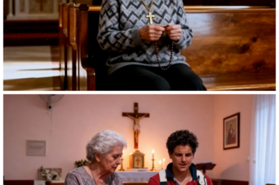 🐈 La mujer rezaba sola en la capilla vacía 😱 cuando una figura idéntica a Carlo Acutis apareció a su lado ✨, con bancos crujientes, velas temblando sin viento y un murmullo que, según ella, no salió de su propia boca, desatando rumores de manifestación divina, visitas imposibles y un secreto que la Iglesia ahora intenta examinar con lupa mientras los fieles se preguntan si fue fe extrema, alucinación o algo que jamás debió ocurrir en silencio. Introducción: La historia empezó con un rosario y terminó en terremoto espiritual cuando alguien soltó con ironía (“sí, claro, seguro era otro feligrés”), mientras el escalofrío recorría cada rincón del templo 👇