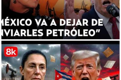 🐈 ¡TENSIÓN MÁXIMA! México blande el petróleo 💣 como “arma” diplomática y reta a Trump con una jugada de alto voltaje para proteger a Cuba, mientras cancillerías se encienden de madrugada, borradores secretos circulan entre embajadores sudorosos, mercados tiemblan ante posibles represalias y analistas hablan de una cadena de presiones energéticas capaz de reordenar alianzas históricas y desatar un pulso continental que nadie sabe cómo terminará. Introducción: El movimiento cayó como un misil y alguien soltó con ironía (“sí, claro, solo cooperación amistosa”), mientras los teléfonos diplomáticos ardían sin parar 👇