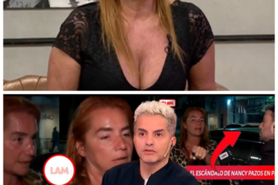 “¡El momento explosivo! Nancy Pazos humilla a notero de LAM en una acalorada discusión” 🔥 En un giro inesperado, Nancy Pazos se mostró visiblemente desequilibrada durante una entrevista, estallando contra un notero de LAM y humillándolo públicamente. “No voy a tolerar este tipo de preguntas”, exclamó, mientras la audiencia se preguntaba qué había llevado a esta situación. 👇