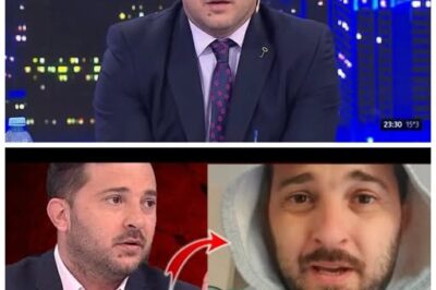 “¡Crisis total! 😱 Brancatelli en la cuerda floja: marcas lo abandonan y el canal le da un ultimátum…”  La situación de Brancatelli se torna crítica, ya que varias marcas han decidido distanciarse de él, y ahora el canal le lanza un ultimátum: “Te soltamos la mano”. ¿Qué ha llevado a este giro inesperado en su carrera? Las especulaciones sobre su futuro en la televisión están a la orden del día. ¿Estamos ante el final de una era? 👇