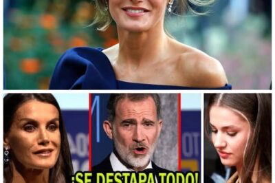 “¡Escándalo real! FUERTE INFORME y PELEA entre Letizia y la PRINCESA Leonor antes de la INFIDELIDAD de Felipe VI con Jaime del Burgo 🔴”  “La familia real española se encuentra en el ojo del huracán tras un FUERTE INFORME que revela una intensa PELEA entre Letizia y la PRINCESA Leonor, justo antes de que surgieran los rumores sobre la INFIDELIDAD de Felipe VI con Jaime del Burgo. ‘El drama familiar nunca descansa’, y este episodio ha dejado a todos preguntándose sobre la dinámica interna del palacio. ¿Qué más se revelará en este escándalo? Prepárate para conocer todos los detalles. 👇**