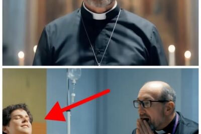 El sacerdote que bendijo a Carlo Acutis reveló lo que vio… y es imposible de explicar  ¿Qué dirías si te contara que presencié el momento exacto en que un adolescente de 15 años vio el cielo abrirse.  ¿Me creerías si te dijera que escuché a ese mismo adolescente hablar con alguien invisible en su habitación de hospital? ¿Pensarías que estoy loco si te contara que vi su rostro brillar con una luz que no venía de ninguna lámpara del hospital? Me llamo padre Marchelo Belini.  He sido sacerdote católico durante 36 años.  He estudiado teología en el seminario mayor de Milán.  Soy un hombre de fe, sí, pero también soy un hombre de razón.  No creo en supersticiones.  No me dejo llevar por el misticismo barato.  Durante toda mi vida sacerdotal he sido cauteloso, incluso escéptico, con los supuestos fenómenos sobrenaturales.  Pero el 12 de octubre de 2006, en la habitación 307 del Hospital San Gerardo de Monza, Italia, presencié algo que no puedo explicar con mi teología, con mi razón o con mi experiencia de tres décadas atendiendo a moribundos.  Presencié las últimas horas de vida de Carlo Acutis y lo que vi esa noche desafió todo lo que creía saber sobre la muerte, sobre la santidad y sobre los límites entre este mundo y el siguiente…………. Full in the comment 👇