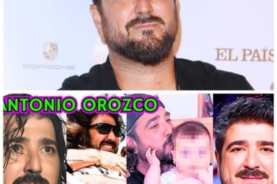 ¡Conmoción total! La HISTORIA REAL de Antonio Orozco: DOLOR y SONRISA entrelazados en una vida de lucha 🎶 “El verdadero triunfo es seguir adelante a pesar del dolor.”  En un emotivo testimonio, Antonio Orozco ha compartido la historia real que ha dado forma a su vida y su música, revelando el dolor que ha escondido detrás de su sonrisa. Su relato es un poderoso recordatorio de que, a pesar de las dificultades, siempre hay espacio para la esperanza y la resiliencia. “El verdadero triunfo es seguir adelante a pesar del dolor”, reflexionan sus seguidores, mientras la comunidad se une para apoyar al artista en su camino hacia la sanación. 👇