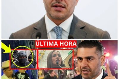 ⚡😨 “LO TENÍAN TODO PLANEADO” — Harfuch DESCUBRE la Red Oculta del CJNG que OPERABA dentro de la Policía y tenía en la mira a Grecia Quiróz 💀 Una operación de madrugada, gritos, radios saturados y un nombre que retumbaba en los pasillos: Grecia Quiróz. El sicario detenido no actuaba solo, y lo que Harfuch descubrió dentro de su teléfono podría desatar un escándalo nacional. “Algunos de los suyos estaban cobrando del otro lado”, dijo una fuente. Lo que parecía una simple amenaza se convirtió en un espejo roto de corrupción. 👇