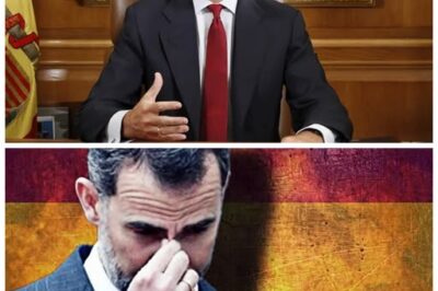 Select 🚨 ¡Impacto total en la monarquía! Felipe VI está ACOJONADO por la NOTICIA FILTRADA de última hora! 💔 “Cuando los secretos salen a la luz, el caos puede ser inminente.” La noticia ha generado una ola de especulaciones y preocupación en torno a la figura del rey. ¿Qué implicaciones tendrá esta filtración para la imagen de la monarquía y su futuro? 👇	f