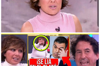 ¡Impactante! Sonsoles Ónega corta la entrevista al hermano de Marichalar tras sus declaraciones sobre Pedro Sánchez 🚨  “Cuando las palabras cruzan la línea, las reacciones son inmediatas.” En un giro inesperado, Sonsoles Ónega interrumpió la entrevista con el hermano de Marichalar después de que hiciera comentarios polémicos sobre Pedro Sánchez. La tensión en el estudio se palpó, dejando a la audiencia sorprendida. ¿Qué fue exactamente lo que dijo y cómo reaccionaron los demás? 👇