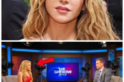 🧨🎙️¡SHAKIRA HACE TEMBLAR LOS ESTUDIOS DE ELLEN! El crítico la llama “un truco comercial” y se ríe… segundos después, la colombiana le dedica una mirada gélida y dice: “Los trucos se olvidan, las leyendas no”. El público de pie, Ellen intenta contener las lágrimas de emoción👇
