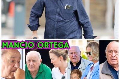 “¡Revelaciones explosivas! 🔥 Amancio Ortega y su vida privada: un matrimonio tumultuoso, escándalos que sacuden al imperio Zara y un trauma que nunca se apaga... ¿Qué pasará ahora?” “A veces, el precio del éxito es demasiado alto...” 👇