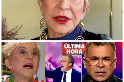 ¡Escándalo total! 🔥 “Carmele Marchante y su ruina financiera: el precio del éxito de Jorge Javier”  La bomba ha estallado en el mundo del espectáculo cuando Carmele Marchante ha revelado su dramática ruina económica, justo cuando Jorge Javier se encuentra en el apogeo de su carrera como embajador de salud. “¿Es la fama un camino hacia la gloria o la ruina?” Las palabras de Carmele han encendido un debate sobre las realidades ocultas detrás de la vida pública, y los fanáticos están ansiosos por descubrir cómo se ha llegado a esta situación tan desoladora. ¡No te pierdas los detalles de este escándalo! 👇