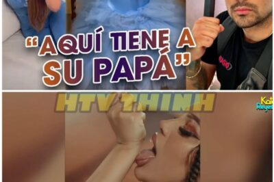 ¡Lowe León rompe el silencio ahora mismo y exige la prueba de ADN definitiva a Andrea Valdiri!