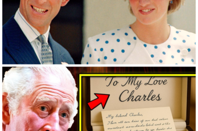 Charles Breaks Down After Discovering Princess Diana’s Secret Note Tucked Inside a Long Forgotten Jewelry Box -KK What was supposed to be a quiet review of personal heirlooms reportedly turned into an emotional reckoning when Charles opened an old jewelry box once belonging to Princess Diana and found a handwritten note hidden beneath velvet lining; insiders claim the message, preserved for decades, carried words so intimate and unexpected that even the most composed royal could not hide the impact. The full story is in the comments below.