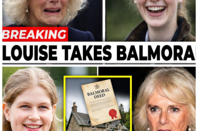 Lady Louise Reportedly Inherits Balmoral Cottage, William Steps Forward to Oversee the Transition, and Camilla Is Said to Be Completely Sidelined -KK Royal circles are buzzing after claims emerged that Lady Louise has been granted Balmoral Cottage, a move insiders describe as both symbolic and strategic; while William is rumored to have personally stepped in to manage the handover and protect the estate’s legacy, whispers suggest Camilla was notably absent from discussions, fueling speculation about shifting alliances and quiet recalibrations inside the monarchy. The full story is in the comments below.