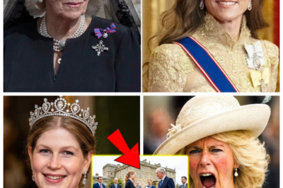 A King Cannot Override It as Camilla’s Family Reportedly Explodes After Louise Secures the Queen’s Hidden Estate -KK What was meant to be a discreet transfer of a little known royal property has allegedly detonated into a full blown aristocratic standoff, with insiders claiming Louise’s claim to the Queen’s hidden estate is so ironclad that even a king could not simply undo it; whispers suggest Camilla’s relatives are furious behind closed doors, viewing the development as a stunning power shift wrapped in polite ceremony. The full story is in the comments below.