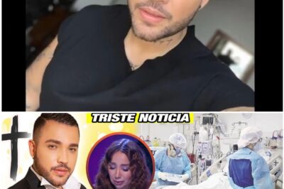 Emergencia en la tarima: Jessi Uribe sufre una recaída de salud que lo obliga a cancelar todo.