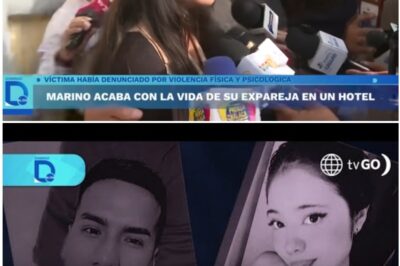 Venganza en el hotel: El marino Juan Enrique Alanya acaba con la vida de su expareja Sandra Villena en un encuentro fatal.