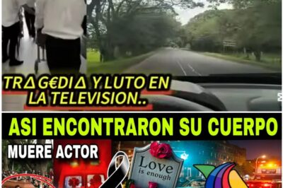 Q.D.E.P.: El desgarrador hallazgo del galán de telenovelas que conmociona al país.