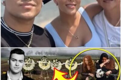 Milagro o señal: Lo que notó la esposa de Yeison Jiménez al volver al sitio del accidente.