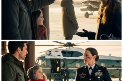 Single Dad Veteran Gives Up His First Class Seat to a Severely Burned Woman, Wakes Up the Next Morning to the Thunder of Marine One Descending Outside His Remote Cabin -KK He thought it was just a quiet act of decency on a routine flight, a war tested single father quietly trading luxury for compassion when he handed his first class seat to a scarred and shaken woman, but less than twenty four hours later the unmistakable roar of Marine One rattled the trees around his humble cabin, and suddenly the man who asked for nothing found himself staring at consequences far bigger than gratitude. The full story is in the comments below.