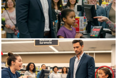 Billionaire’s Platinum Card Declined in Front of a Packed Store, Moments Later a Poor Little Girl Steps Forward and Does the Unthinkable That Leaves Everyone Speechless -KK He was used to doors opening and machines approving without hesitation, but when his elite card flashed declined under the harsh checkout lights the whispers started instantly, and just as humiliation crept across his face a ragged little girl from the back of the line stepped forward with trembling hands and made a move so shocking, so disarming, that the powerful mogul felt something crack inside him that money had never touched before. The full story is in the comments below.