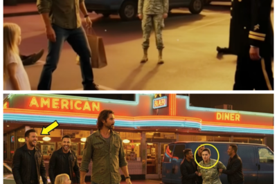 “Daddy, Please Help Her” Little Girl’s Cry Sends Single Dad Navy SEAL Charging Into Danger Against Five Men, Minutes Later a Marine General Arrives and the Real Shock Begins -KK It started with a trembling voice and a child’s desperate plea, but what followed looked less like a street scuffle and more like a battlefield reborn, as the single father who once wore the Navy SEAL trident stepped in without hesitation and took on five aggressive men with chilling precision, only for the chaos to escalate when a Marine general’s arrival revealed that this confrontation was about far more than anyone standing there understood. The full story is in the comments below.