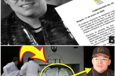 Yeison Jiménez rompe el silencio: La traición de la tecnología (Deepfakes) que angustió a su madre y sus hijas.