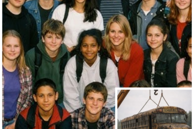17 Innocent Kids Boarded a Yellow School Bus in 1998. Then Vanished Without a Trace… Now, 26 Years Later, That Same Bus Crawls Out of the Wilderness With a Secret So Dark It Could Shatter an Entire Town -KK On a foggy autumn morning in 1998, seventeen children waved goodbye to their parents and stepped onto what should have been the safest ride of their young live, then the road swallowed them whole; no skid marks, no suspects, just silence… until a rusted yellow bus suddenly reappears 26 years later in a place it has no business being, and let’s just say the “official explanation” smells worse than the mold inside those cracked vinyl seats. The full story is in the comments below.
