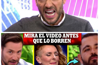 “¡Antonio David revela secretos oscuros de Rocío Carrasco que podrían destruir su imagen para siempre!”  Mở đầu: La tensión entre Antonio David y Rocío Carrasco ha alcanzado un nuevo nivel de escándalo, ya que el exmarido de la famosa ha decidido sacar a la luz secretos tan oscuros que podrían hacer temblar los cimientos de su reputación. “¿Quién necesita un guion cuando la vida real es más dramática que cualquier telenovela?” Con cada revelación, el público se siente más intrigado y horrorizado, preguntándose qué más podría esconder la hija de la famosa Rocío Jurado.r  La historia completa está en los comentarios a continuación.