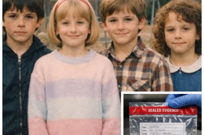 Four Children Disappeared During a Routine School Drill in 1987 — 37 Years Later, a Basement Discovery Forces a Town to Confront What It Tried to Forget -KK It was supposed to be a harmless exercise, the kind teachers rehearse to keep everyone “safe”—but when the final headcount came up four short, panic replaced protocol and the excuses started flowing; decades later, a dusty basement space is opened during renovations, and what’s uncovered there doesn’t just reopen a cold case… it raises the terrifying possibility that the truth was never far from the classroom walls. The full story is in the comments below.