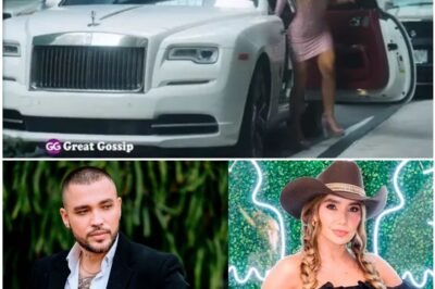 Jessi Uribe deja a todos sin aliento ahora mismo con un despliegue de amor y opulencia.