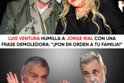 💥😱 ¡GUERRA SIN FILTROS EN LA TV! Luis Ventura humilla a Jorge Rial con una frase demoledora: “¡Pon en orden a tu familia!”
