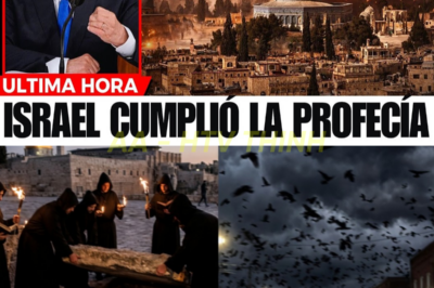 📜 ¡PROFECÍA CUMPLIDA! La Biblia habría anticipado lo que ocurre hoy en Israel… ¡y el resultado es absolutamente aterrador!