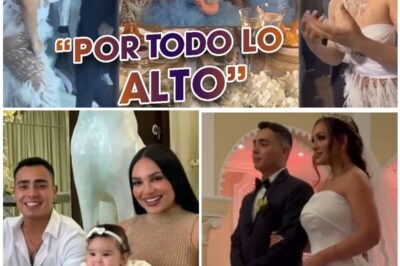 El triunfo del amor: Felipe Saruma cumple su promesa y lleva al altar a Andrea Valdiri.